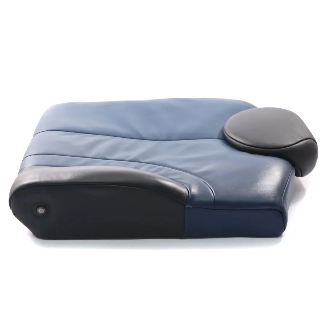 Mini R53 Cooper S Rear Seat Right O/S Backrest Leather Gravity Lapis Blue - SKU 7056574-1 - Part number 7056574