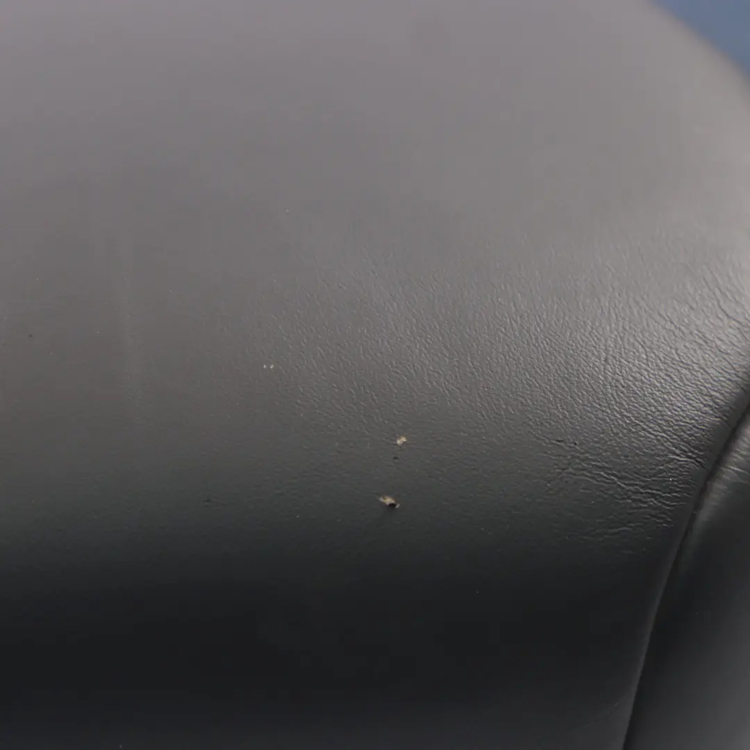 Mini R53 Cooper S Rear Seat Right O/S Backrest Leather Gravity Lapis Blue - SKU 7056574-1 - Part number 7056574