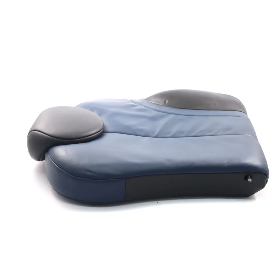 Mini R53 Cooper S Siège arrière Dossier Droite Cuir Gravity Lapis Blue - SKU 7056574-1 - Numéro de pièce 7056574