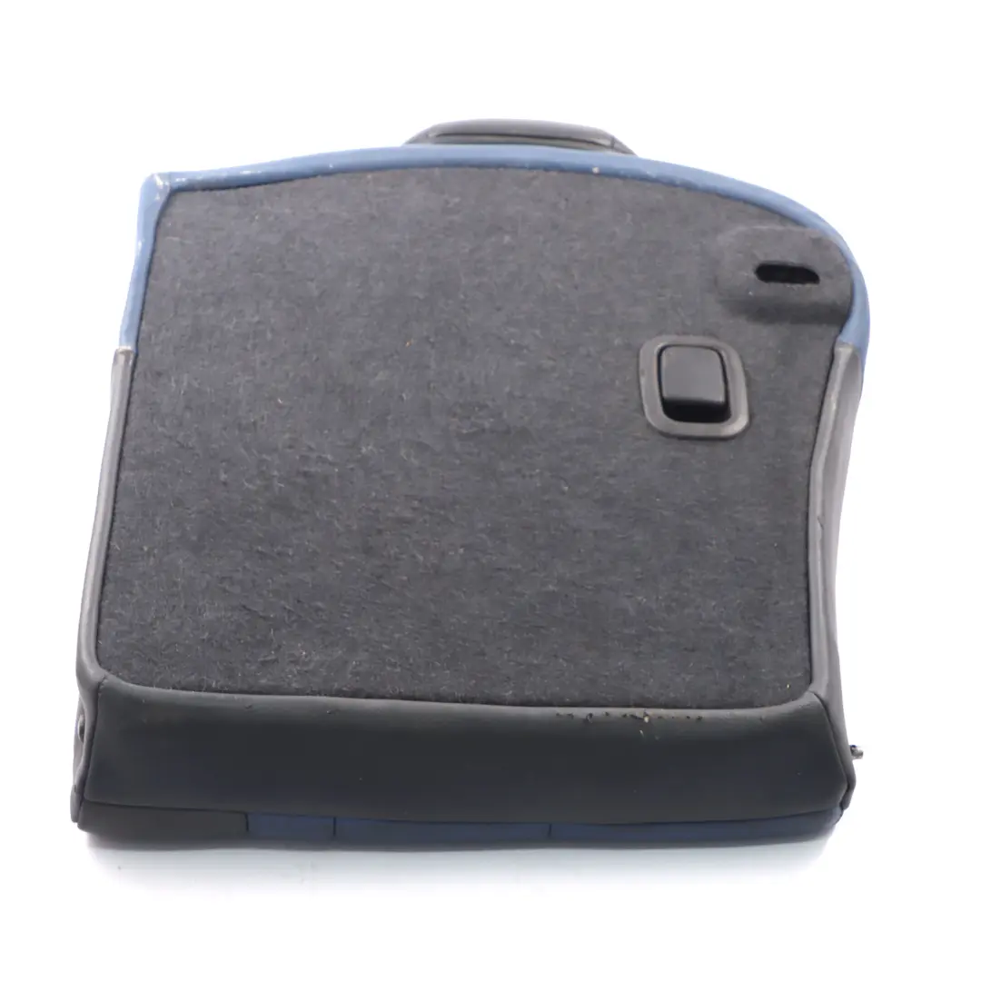 Mini R53 Cooper S Rear Seat Right O/S Backrest Leather Gravity Lapis Blue - SKU 7056574-1 - Part number 7056574