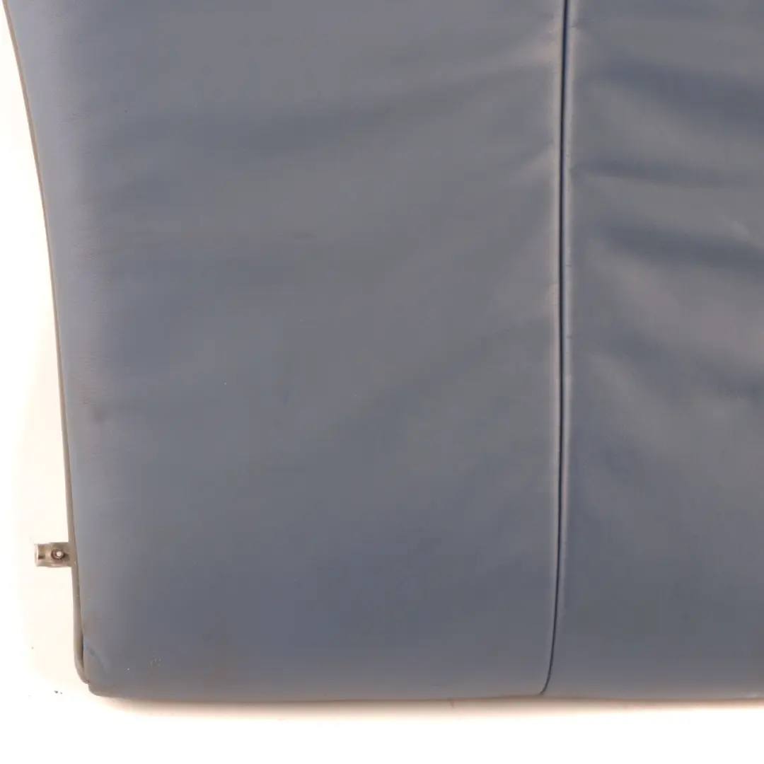 Mini R53 Cooper S Rear Seat Right O/S Backrest Leather Gravity Lapis Blue - SKU 7056574 - Part number 7056574