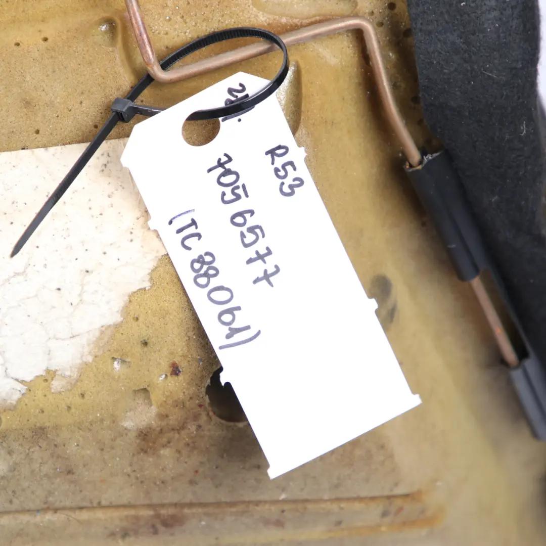 Back Bench Couch Base Fabric Space to Mini Cooper S R53 Rear Seat with Part number 7056577 Mini Cooper S R53 Rear Seat Back Bench Couch Base Fabric Space - SKU 7056577 - Part number 7056577