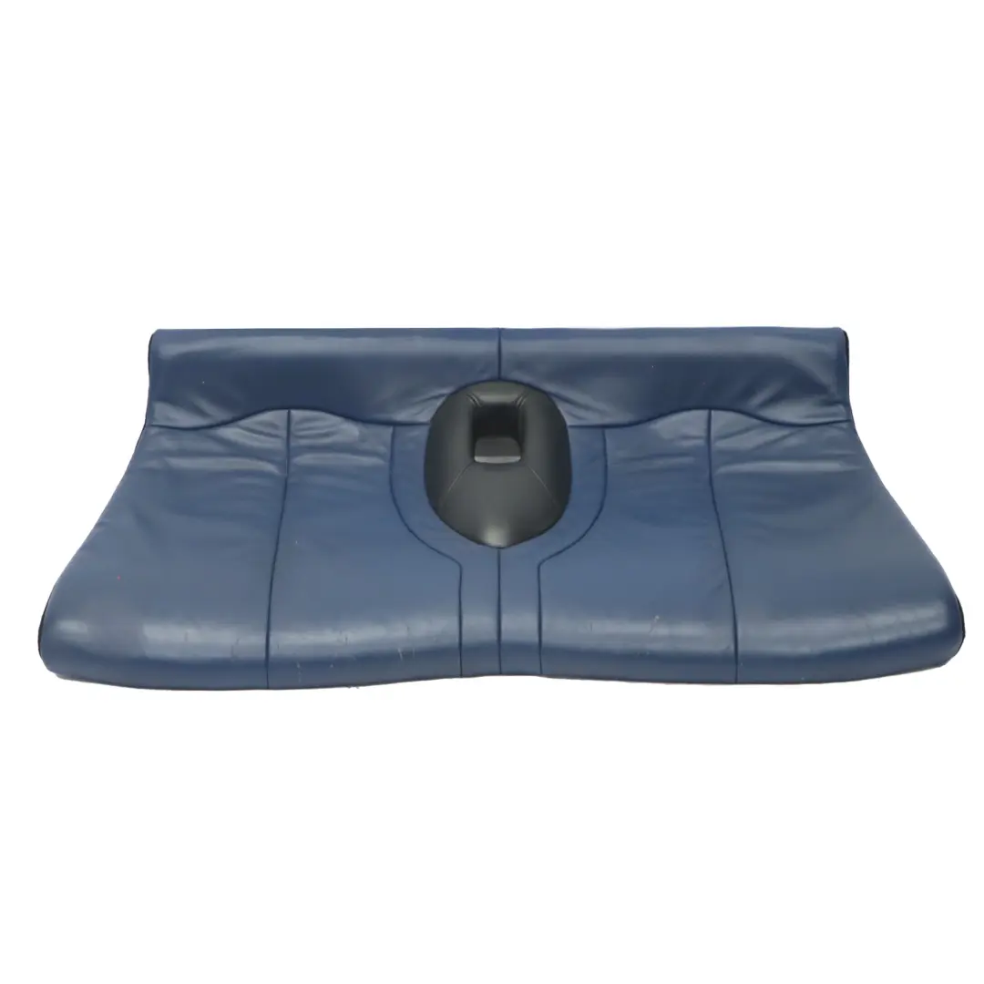Bench Mini Cooper S R53 Back Seat Couch Base Leather Lapis Blue Rear Seat - SKU 7056579-1 - Part number 7056579