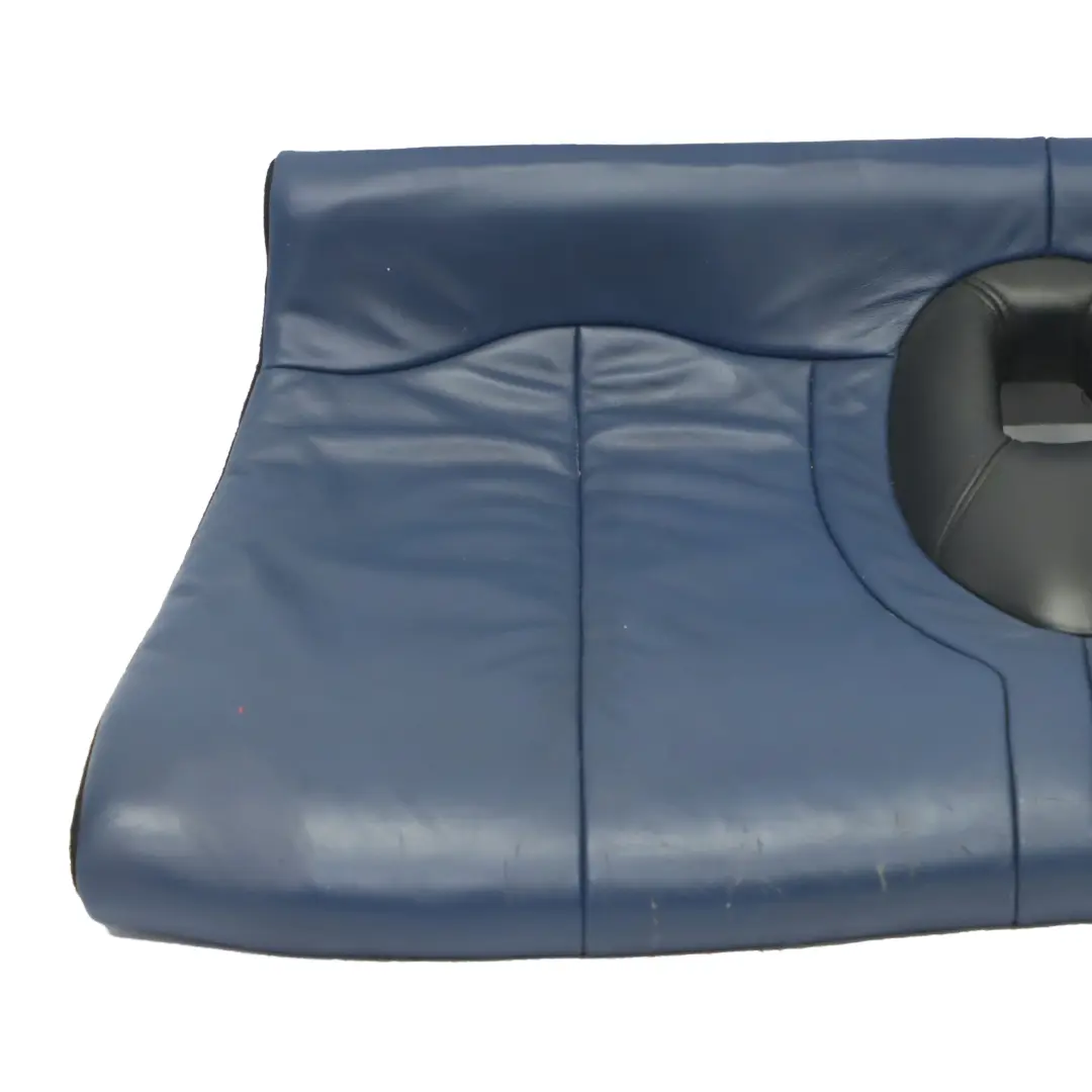 Bench Mini Cooper S R53 Back Seat Couch Base Leather Lapis Blue Rear Seat - SKU 7056579-1 - Part number 7056579
