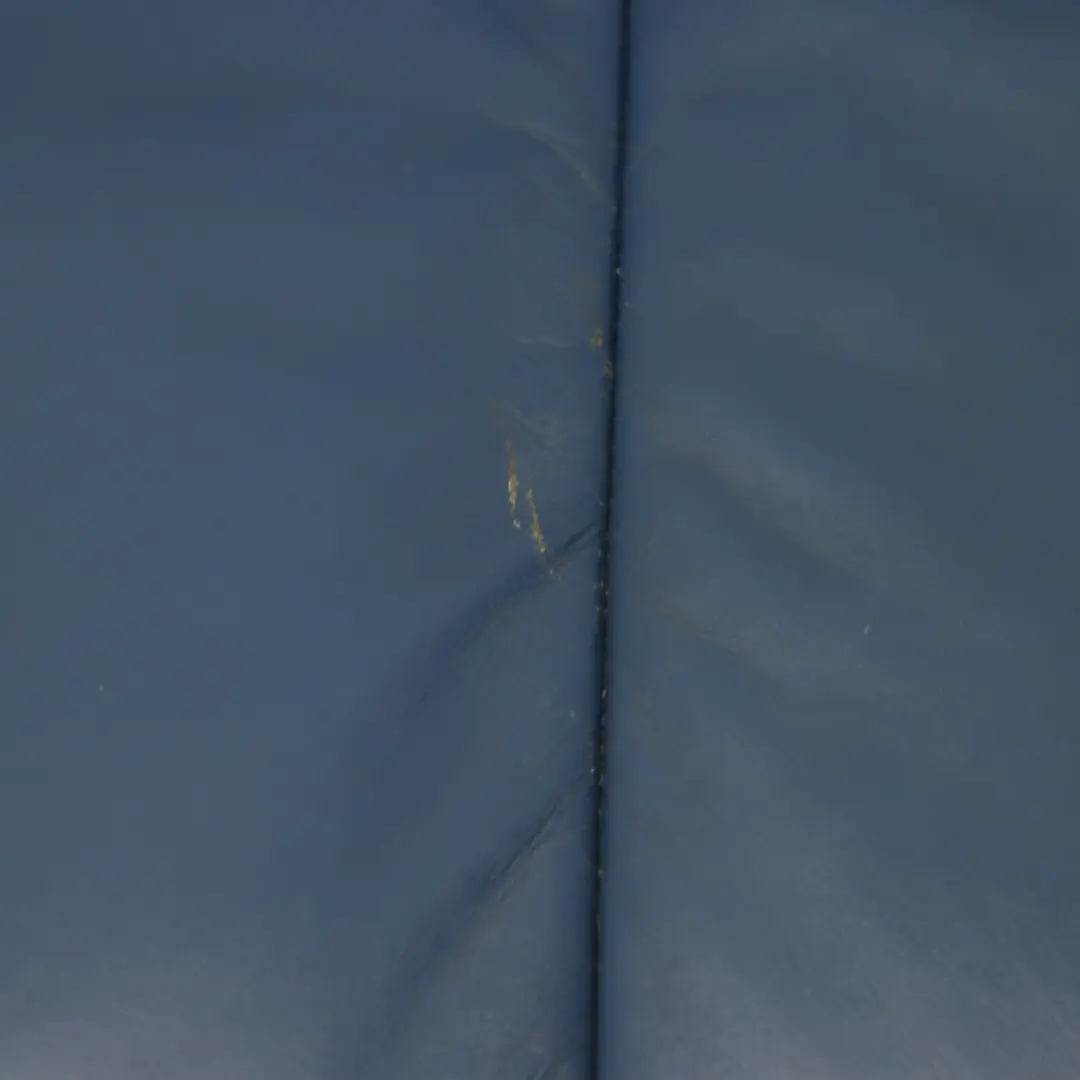 Rücksitzbank Sofa Bezug Sitz Leder Blau für Mini Cooper S R53 mit Teilenummer 7056579 Mini Cooper S R53 Rücksitzbank Sofa Bezug Sitz Leder Blau - SKU 7056579-1 - Teilenummer 7056579