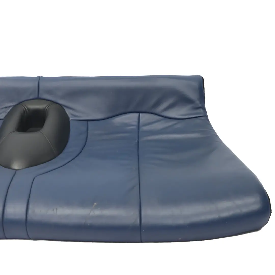 Banco Asiento Trasero Base Asiento Trasero Cuero Lapis Azul para Mini Cooper S R53 con número de pieza 7056579 Mini Cooper S R53 Banco Asiento Trasero Base Asiento Trasero Cuero Lapis Azul - SKU 7056579-1 - Número de pieza 7056579