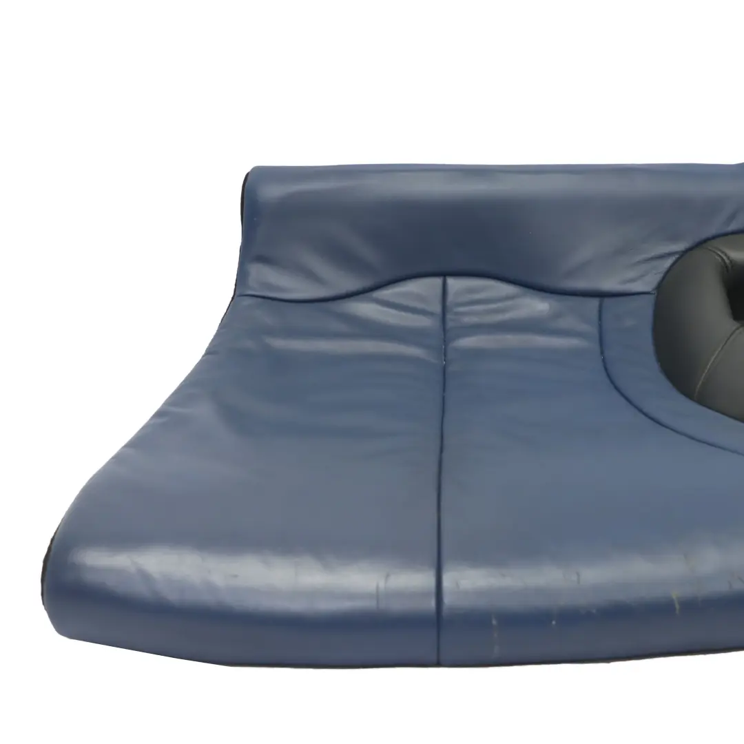 Bench Mini Cooper S R53 Back Seat Couch Base Leather Lapis Blue to Rear Seat with Part number 7056579 Rear Seat Bench Mini Cooper S R53 Back Seat Couch Base Leather Lapis Blue - SKU 7056579-1 - Part number 7056579