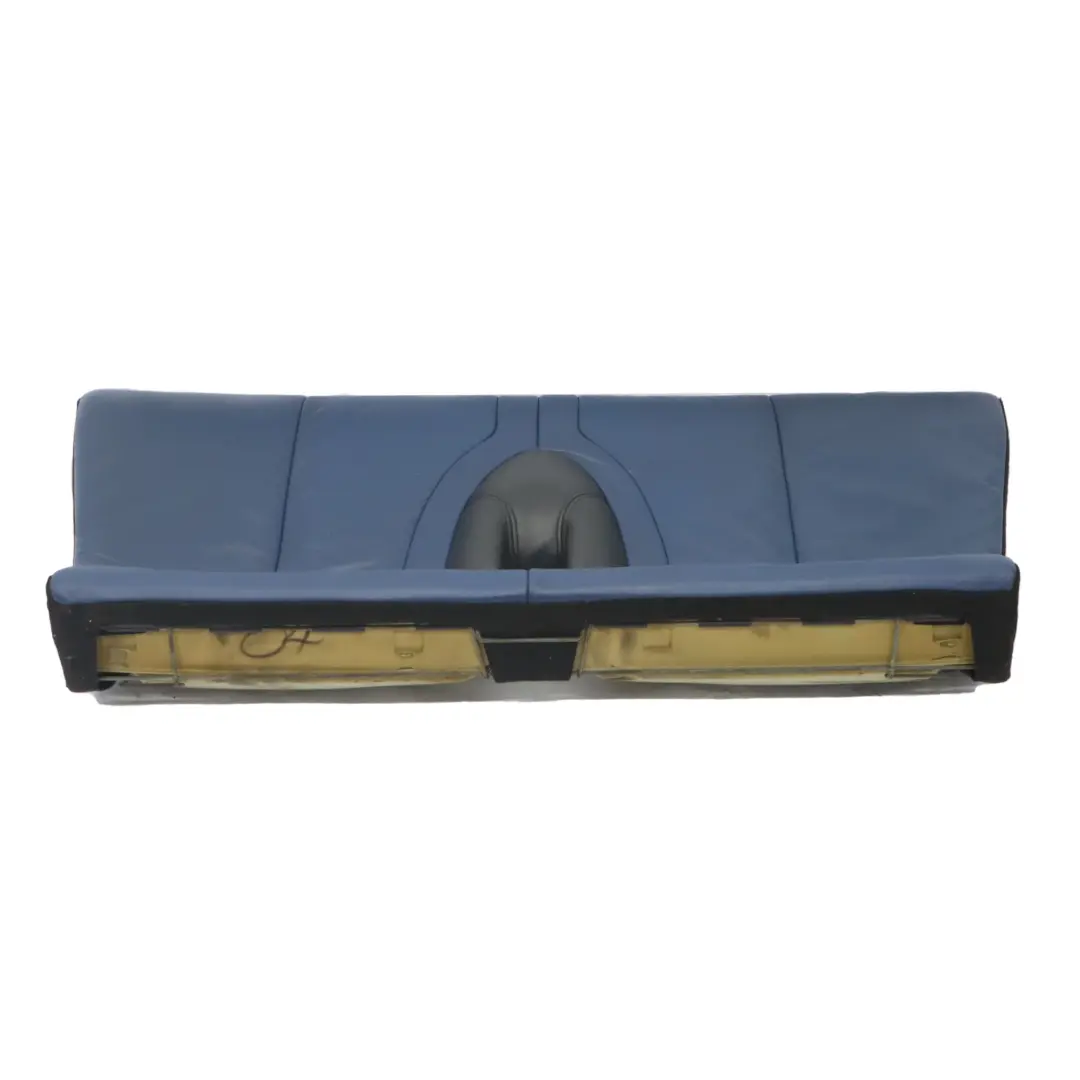 Rücksitzbank Sofa Bezug Sitz Leder Blau für Mini Cooper S R53 mit Teilenummer 7056579 Mini Cooper S R53 Rücksitzbank Sofa Bezug Sitz Leder Blau - SKU 7056579-1 - Teilenummer 7056579