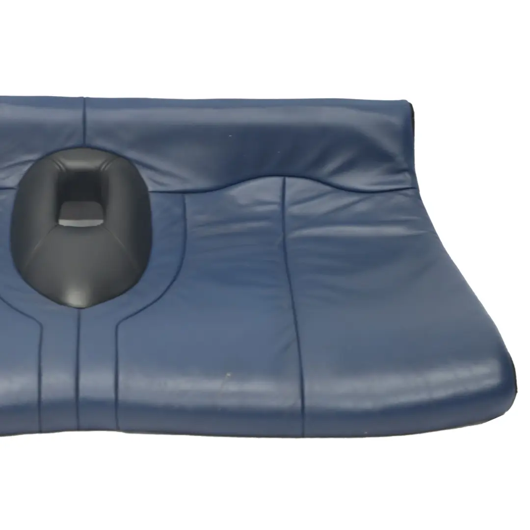 Mini R53 S Kanapa Tylna Siedzisko Siedzenie Niebieska Skóra Lapis Blue - SKU 7056579-1 - Numer Części 7056579