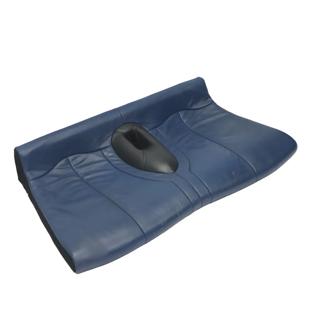 Mini Cooper S R53 Rücksitzbank Sofa Bezug Sitz Leder Blau - SKU 7056579-1 - Teilenummer 7056579