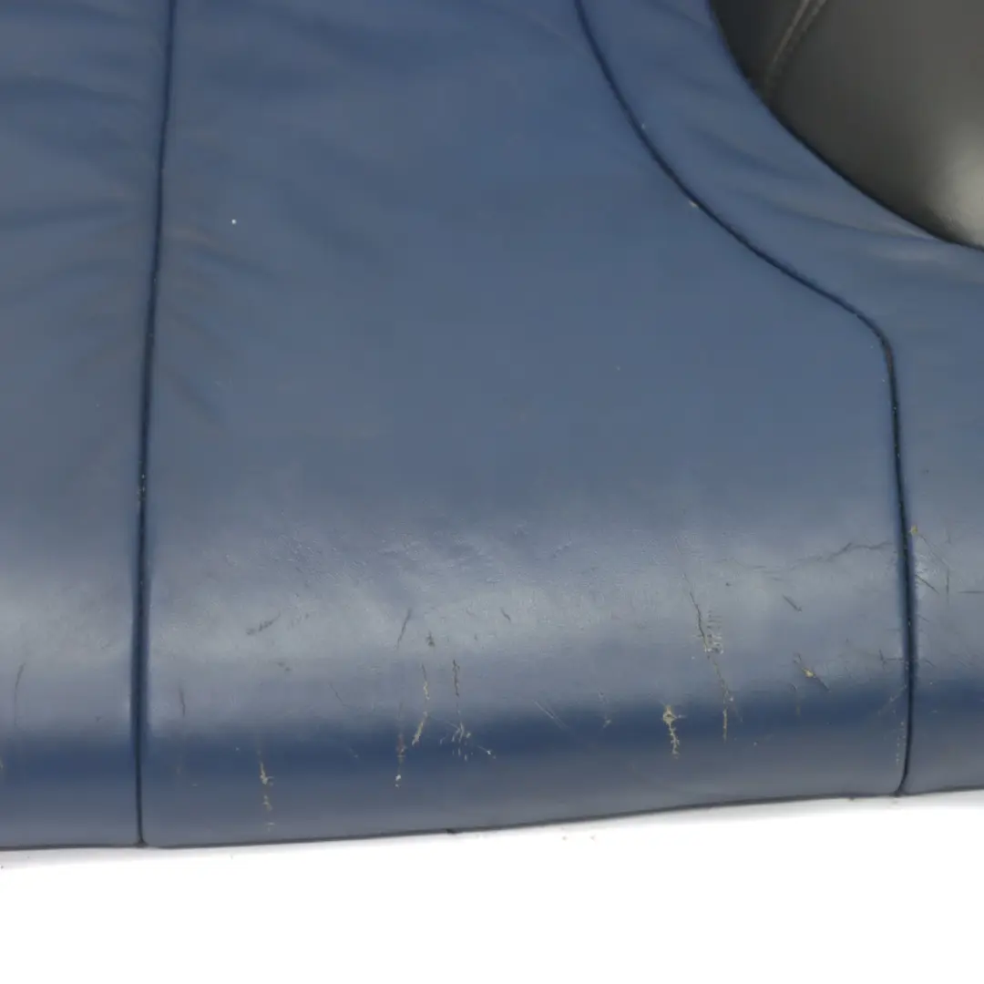 Banco Asiento Trasero Base Asiento Trasero Cuero Lapis Azul para Mini Cooper S R53 con número de pieza 7056579 Mini Cooper S R53 Banco Asiento Trasero Base Asiento Trasero Cuero Lapis Azul - SKU 7056579-1 - Número de pieza 7056579