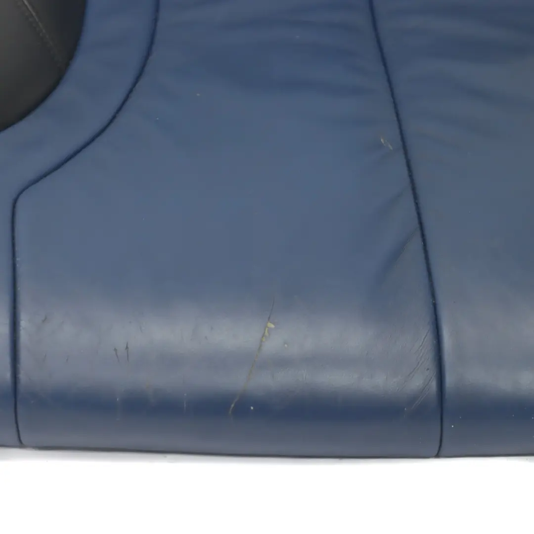 Bench Mini Cooper S R53 Back Seat Couch Base Leather Lapis Blue Rear Seat - SKU 7056579-1 - Part number 7056579