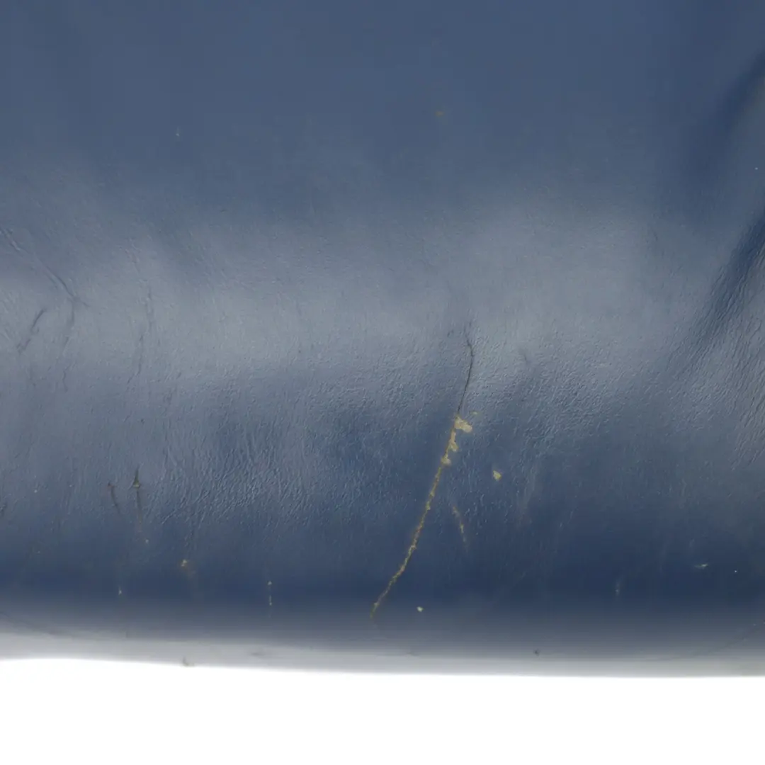 Mini Cooper S R53 Rücksitzbank Sofa Bezug Sitz Leder Blau - SKU 7056579-1 - Teilenummer 7056579