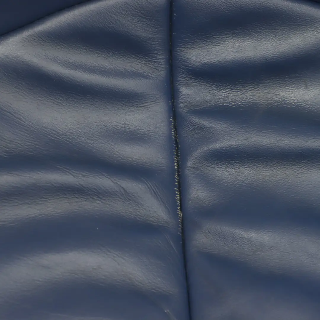 Panchina Sedile posteriore Divano in pelle Lapis Blue per Mini Cooper S R53 con numero di parte 7056579 Mini Cooper S R53 Panchina Sedile posteriore Divano in pelle Lapis Blue - SKU 7056579-1 - Numero di parte 7056579