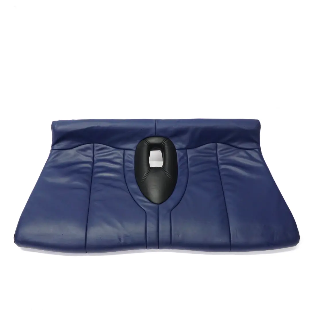 Rücksitzbank Sofa Bezug Sitz Leder Blau für BMW Mini Cooper S R53 mit Teilenummer 7056579 BMW Mini Cooper S R53 Rücksitzbank Sofa Bezug Sitz Leder Blau - SKU 7056579 - Teilenummer 7056579