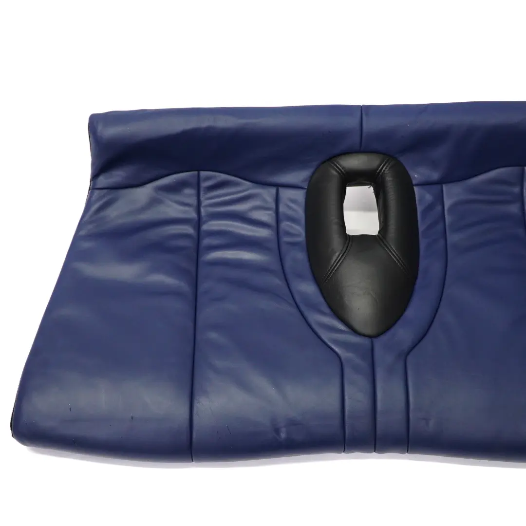 Sedile Posteriore Panca Divano Base Pelle Blu Lapis per Mini Cooper S R53 con numero di parte 7056579 Mini Cooper S R53 Sedile Posteriore Panca Divano Base Pelle Blu Lapis - SKU 7056579 - Numero di parte 7056579