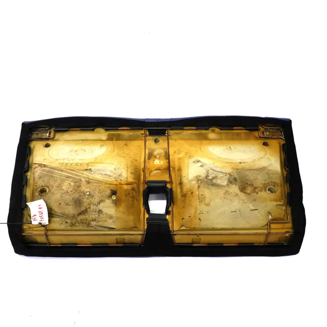 BMW Mini Cooper S R53 Rücksitzbank Sofa Bezug Sitz Leder Blau - SKU 7056579 - Teilenummer 7056579
