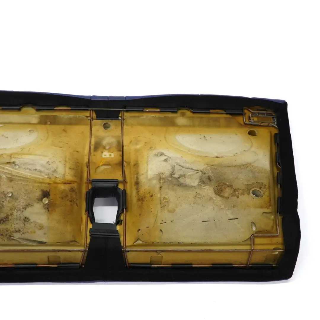 BMW Mini Cooper S R53 Rücksitzbank Sofa Bezug Sitz Leder Blau - SKU 7056579 - Teilenummer 7056579