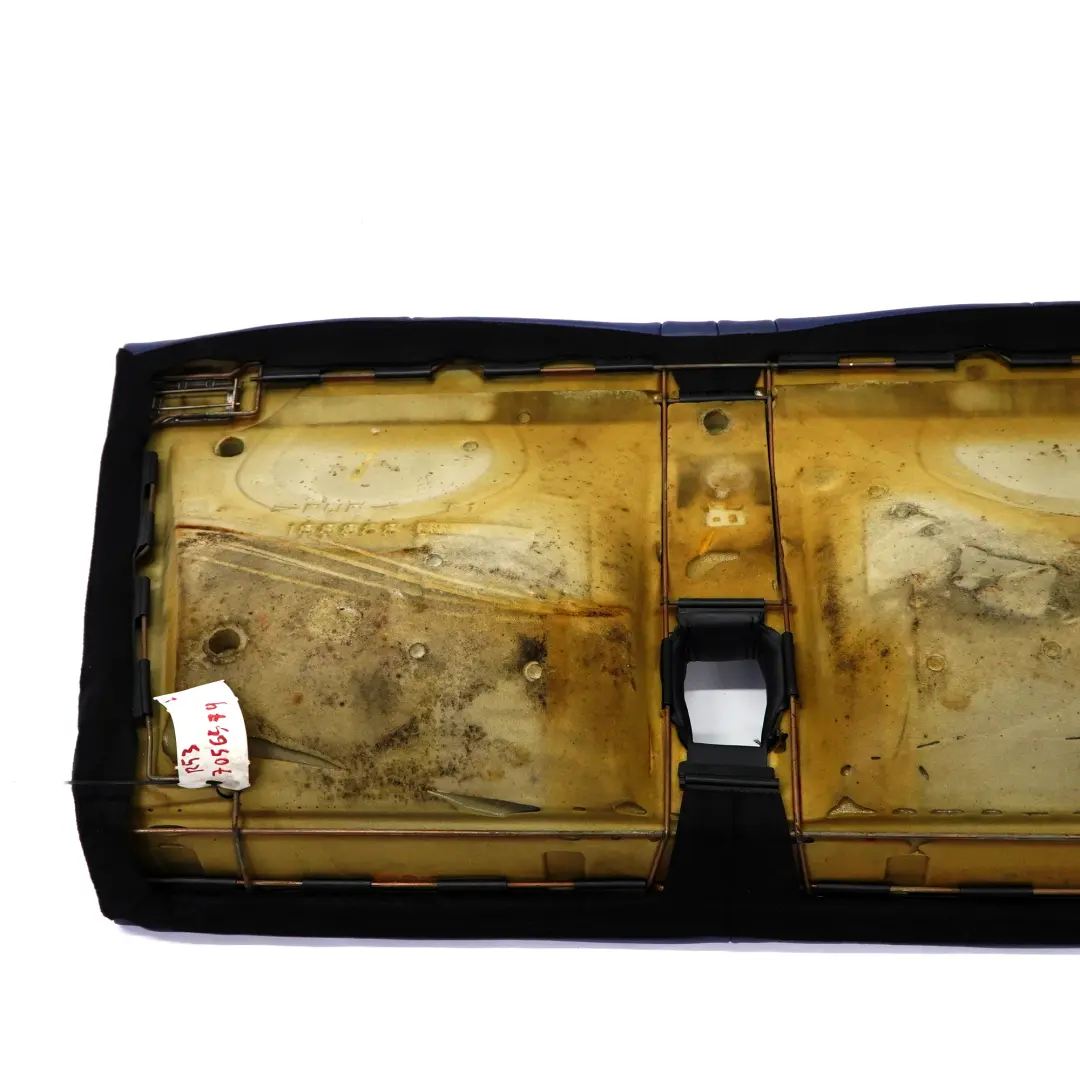 BMW Mini Cooper S R53 Rücksitzbank Sofa Bezug Sitz Leder Blau - SKU 7056579 - Teilenummer 7056579