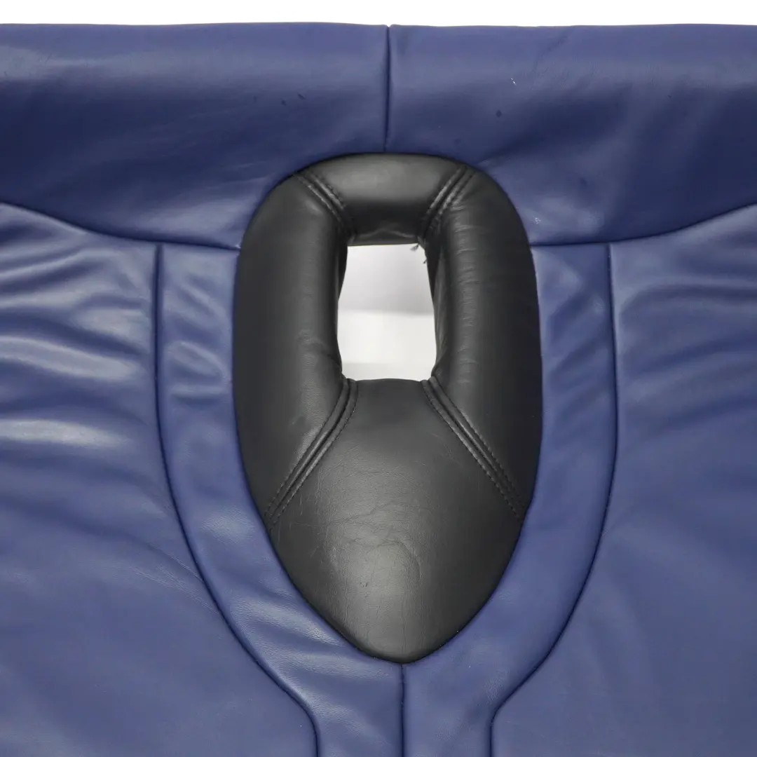 Rücksitzbank Sofa Bezug Sitz Leder Blau für BMW Mini Cooper S R53 mit Teilenummer 7056579 BMW Mini Cooper S R53 Rücksitzbank Sofa Bezug Sitz Leder Blau - SKU 7056579 - Teilenummer 7056579