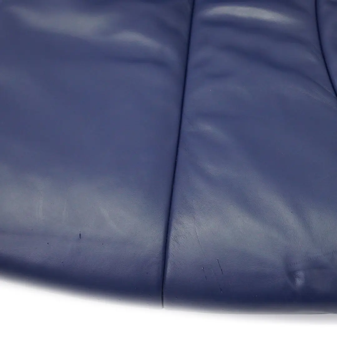 BMW Mini Cooper S R53 Rücksitzbank Sofa Bezug Sitz Leder Blau - SKU 7056579 - Teilenummer 7056579