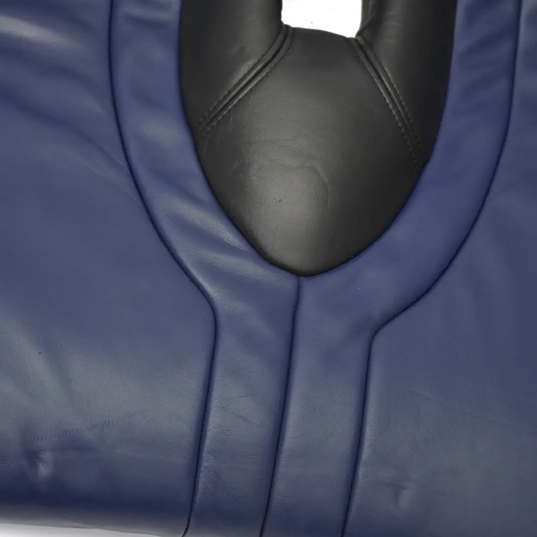 Sedile Posteriore Panca Divano Base Pelle Blu Lapis per Mini Cooper S R53 con numero di parte 7056579 Mini Cooper S R53 Sedile Posteriore Panca Divano Base Pelle Blu Lapis - SKU 7056579 - Numero di parte 7056579