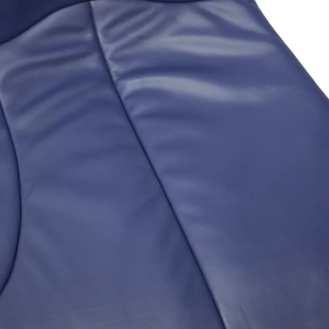 BMW Mini Cooper S R53 Rücksitzbank Sofa Bezug Sitz Leder Blau - SKU 7056579 - Teilenummer 7056579