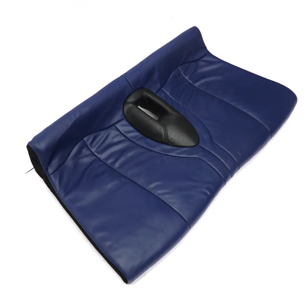 Rücksitzbank Sofa Bezug Sitz Leder Blau für BMW Mini Cooper S R53 mit Teilenummer 7056579 BMW Mini Cooper S R53 Rücksitzbank Sofa Bezug Sitz Leder Blau - SKU 7056579 - Teilenummer 7056579