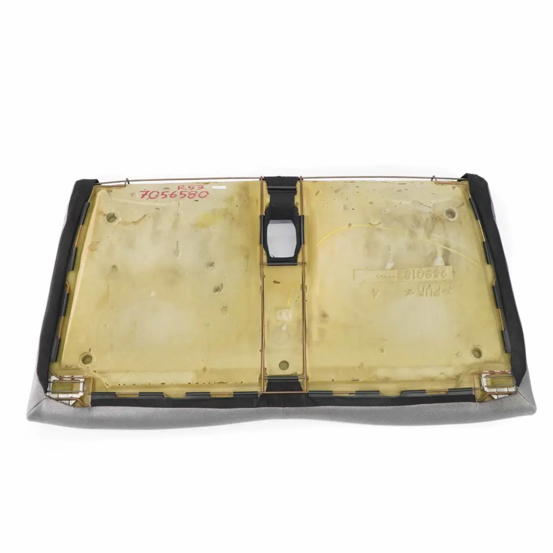 Sedile Panca Posteriore Divano Base Tessuto Panno Spazio Cooper S per Mini R50 R53 con numero di parte 7056580 Mini R50 R53 Sedile Panca Posteriore Divano Base Tessuto Panno Spazio Cooper S - SKU 7056580 - Numero di parte 7056580