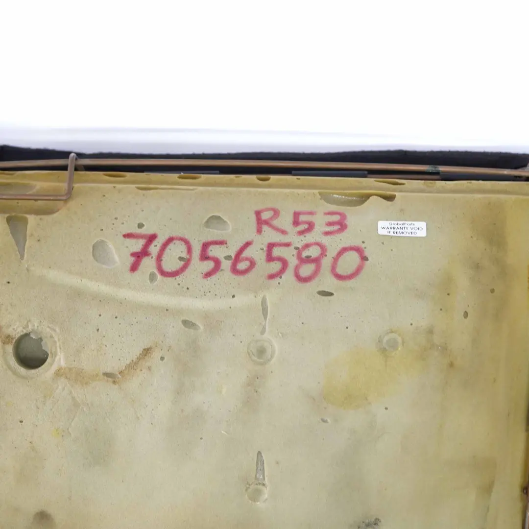 Kanapa Tył Siedzenie Dół Materiał do Mini R50 R53 o numerze 7056580 Mini R50 R53 Kanapa Tył Siedzenie Dół Materiał - SKU 7056580 - Numer Części 7056580