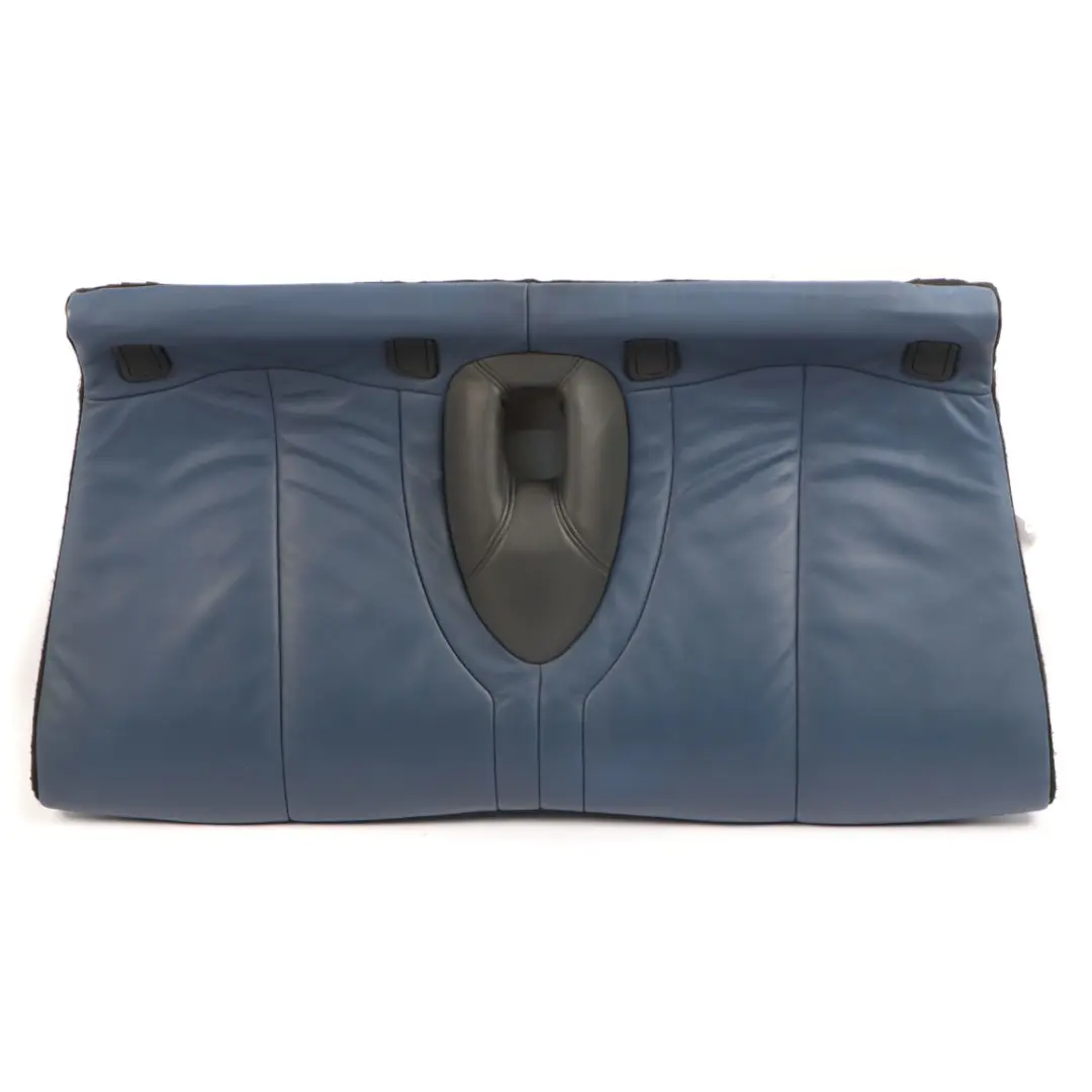 Bench Mini Cooper S R53 Back Seat Couch Base Leather Lapis Blue to Rear Seat with Part number 7056579 Rear Seat Bench Mini Cooper S R53 Back Seat Couch Base Leather Lapis Blue - SKU 7056584 - Part number 7056579