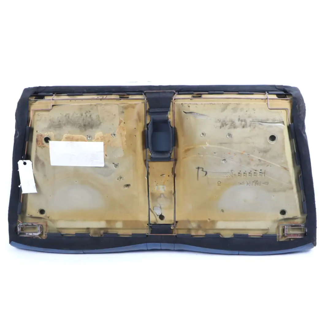 Bench Mini Cooper S R53 Back Seat Couch Base Leather Lapis Blue to Rear Seat with Part number 7056579 Rear Seat Bench Mini Cooper S R53 Back Seat Couch Base Leather Lapis Blue - SKU 7056584 - Part number 7056579