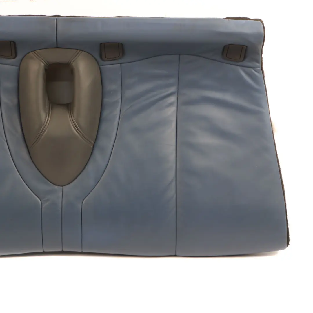 Bench Mini Cooper S R53 Back Seat Couch Base Leather Lapis Blue to Rear Seat with Part number 7056579 Rear Seat Bench Mini Cooper S R53 Back Seat Couch Base Leather Lapis Blue - SKU 7056584 - Part number 7056579