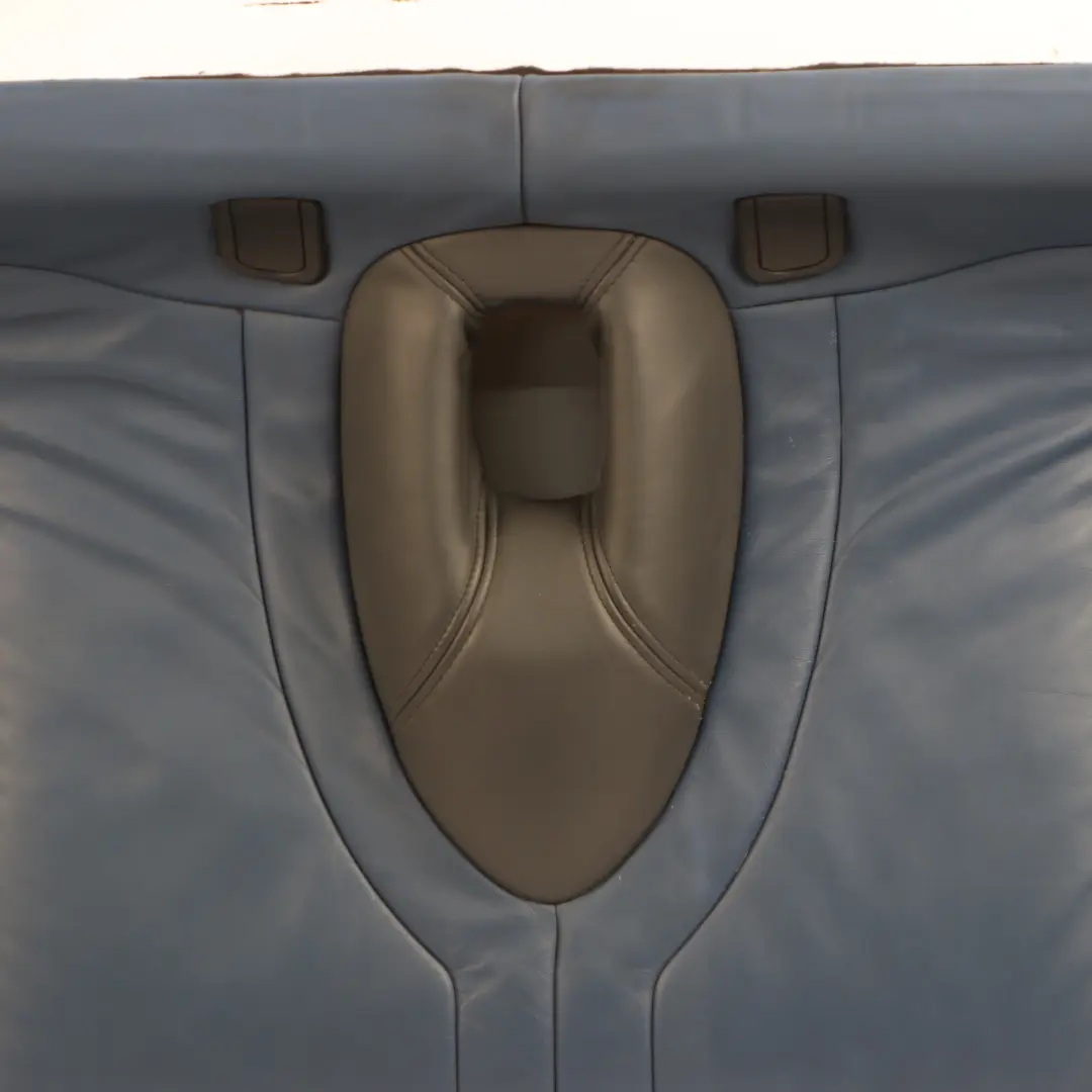 Bench Mini Cooper S R53 Back Seat Couch Base Leather Lapis Blue to Rear Seat with Part number 7056579 Rear Seat Bench Mini Cooper S R53 Back Seat Couch Base Leather Lapis Blue - SKU 7056584 - Part number 7056579