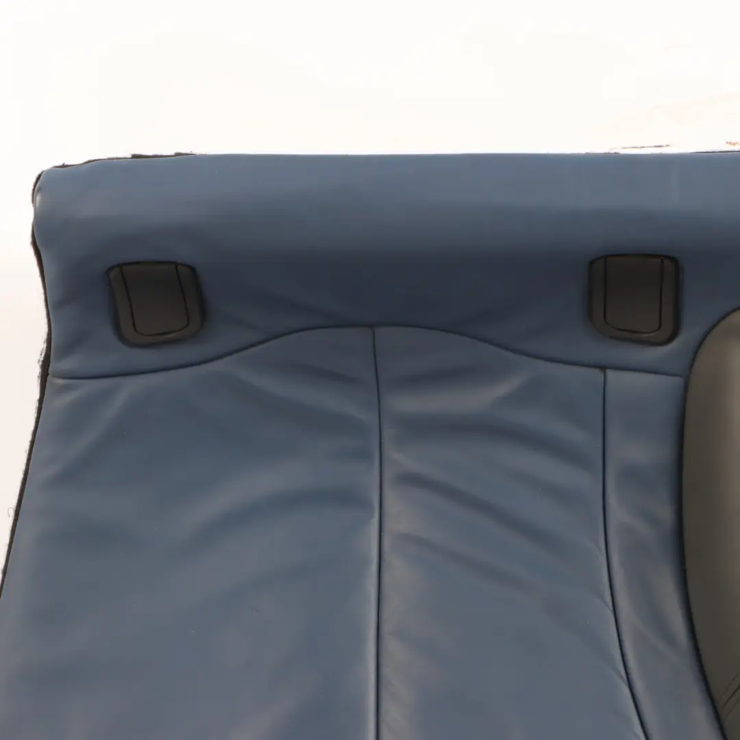 Bench Mini Cooper S R53 Back Seat Couch Base Leather Lapis Blue to Rear Seat with Part number 7056579 Rear Seat Bench Mini Cooper S R53 Back Seat Couch Base Leather Lapis Blue - SKU 7056584 - Part number 7056579