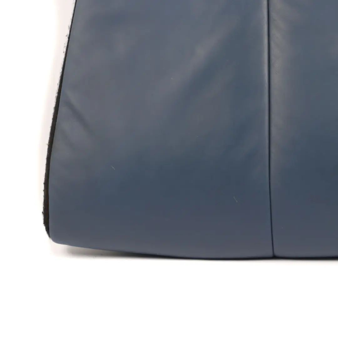 Bench Mini Cooper S R53 Back Seat Couch Base Leather Lapis Blue to Rear Seat with Part number 7056579 Rear Seat Bench Mini Cooper S R53 Back Seat Couch Base Leather Lapis Blue - SKU 7056584 - Part number 7056579