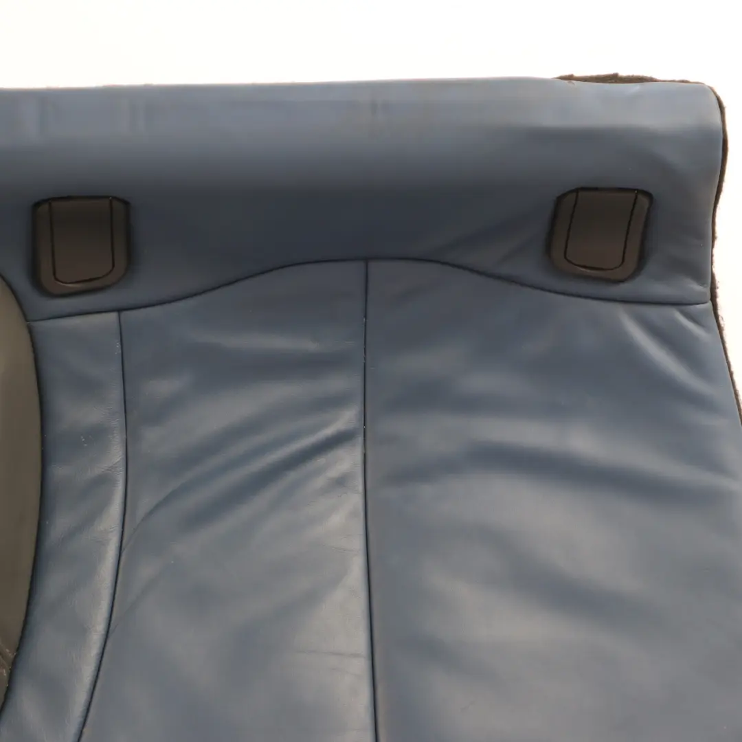 Bench Mini Cooper S R53 Back Seat Couch Base Leather Lapis Blue to Rear Seat with Part number 7056579 Rear Seat Bench Mini Cooper S R53 Back Seat Couch Base Leather Lapis Blue - SKU 7056584 - Part number 7056579