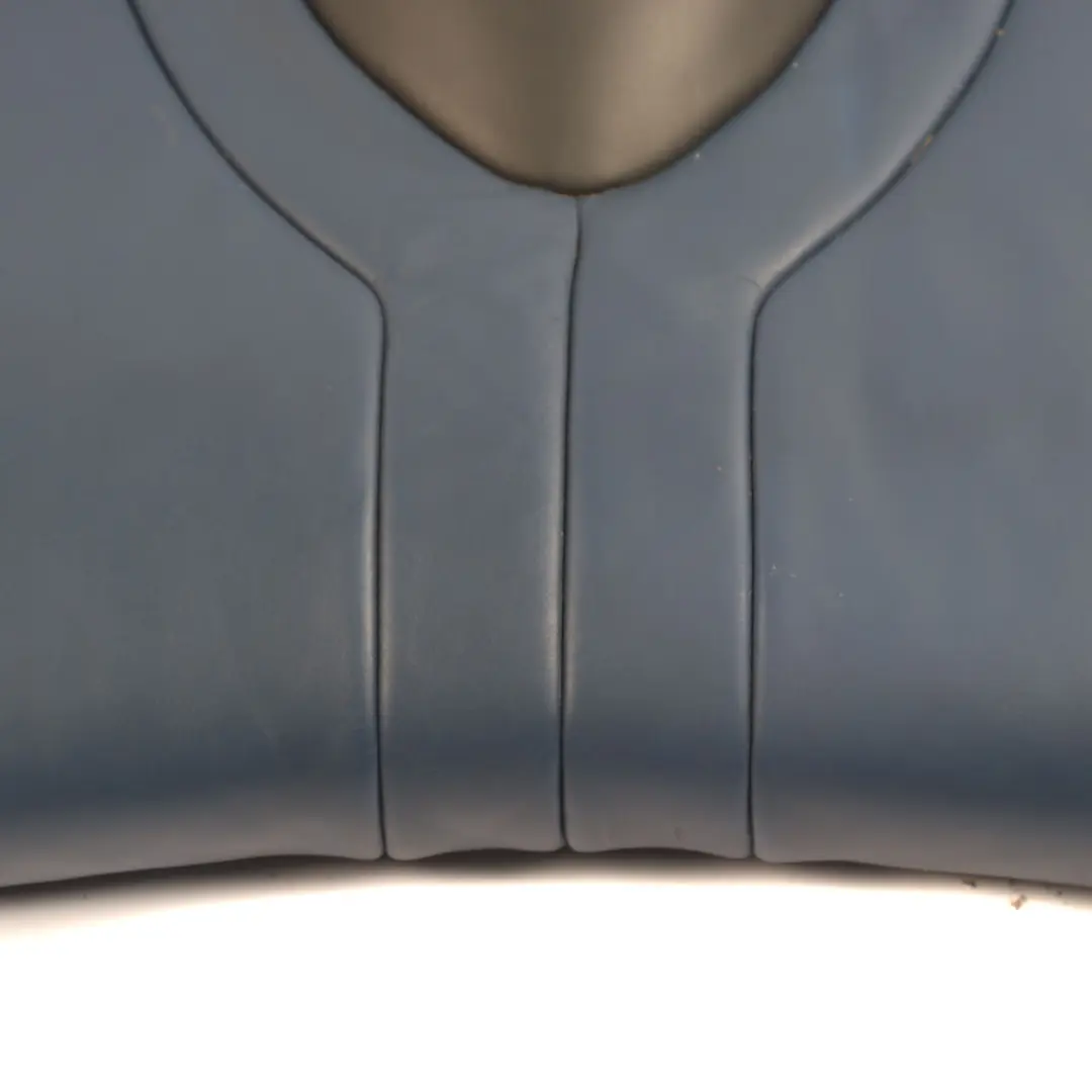 Bench Mini Cooper S R53 Back Seat Couch Base Leather Lapis Blue to Rear Seat with Part number 7056579 Rear Seat Bench Mini Cooper S R53 Back Seat Couch Base Leather Lapis Blue - SKU 7056584 - Part number 7056579