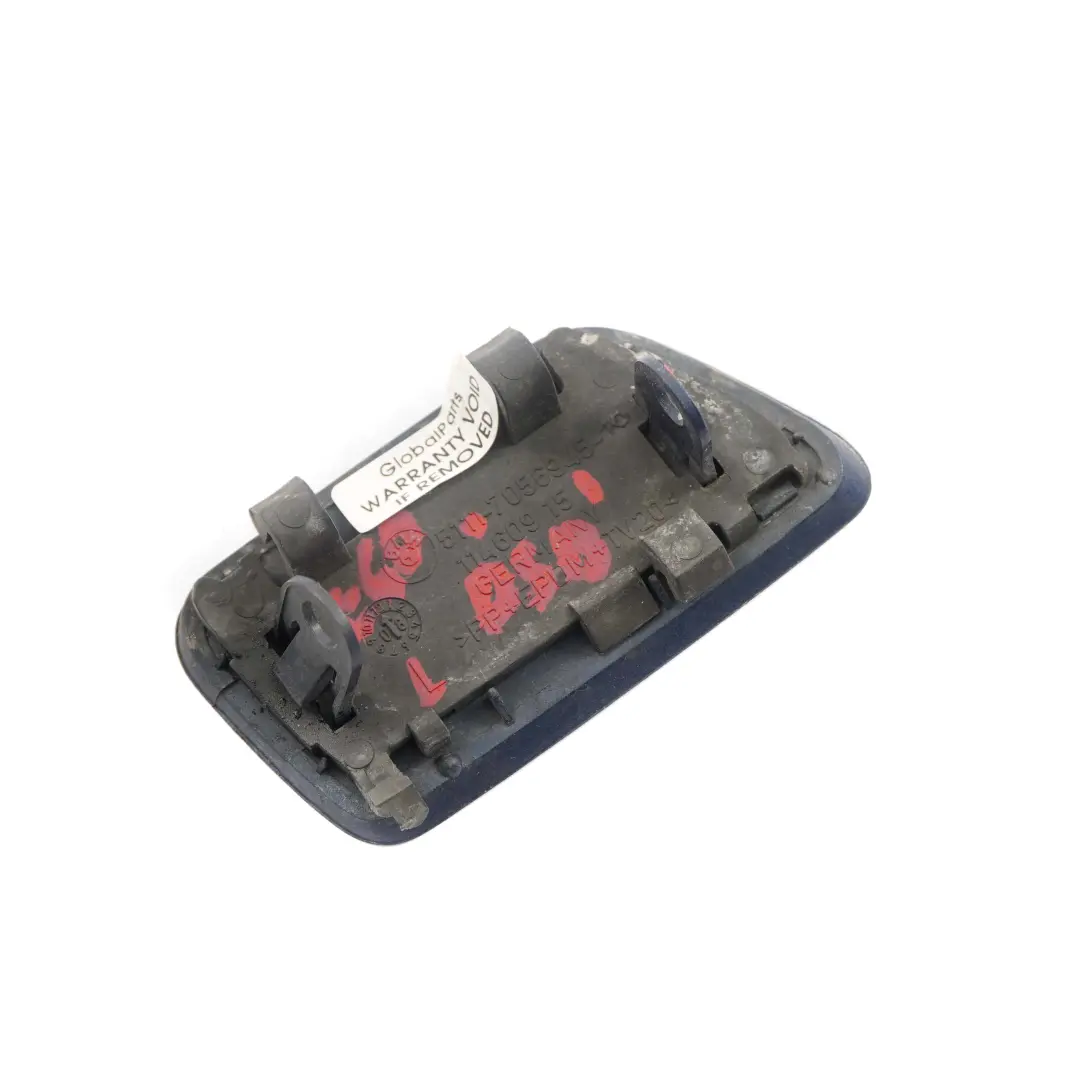 BMW E60 Bouchon Borgne A Gauche Choc-Receveur Avant Bleu Fonce 7056947 - SKU 7056945-DSB - Numéro de pièce 7056945