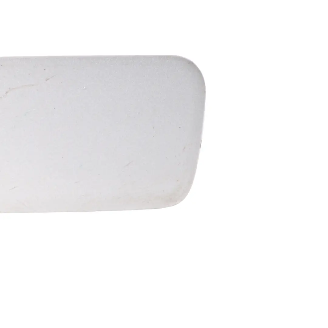 BMW E60 Paragolpes Delantero Tapa Faro Izquierdo Titan Silver - 354 7056947 - SKU 7056945-TS - Número de pieza 7056945