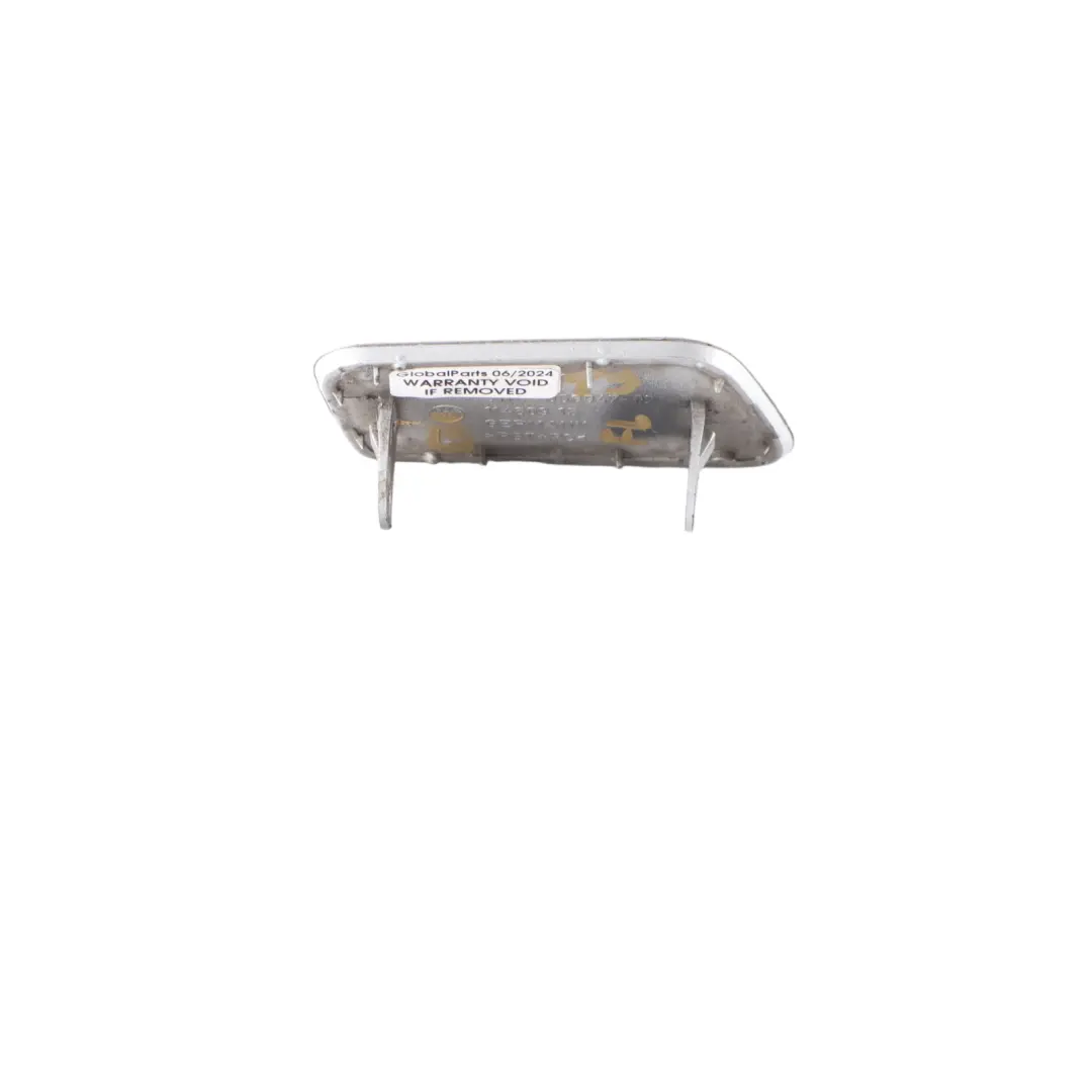 Pare-chocs avant Cache-phares gauche Titan Silver - 354 7056947 BMW E60 - SKU 7056945-TS - Numéro de pièce 7056945