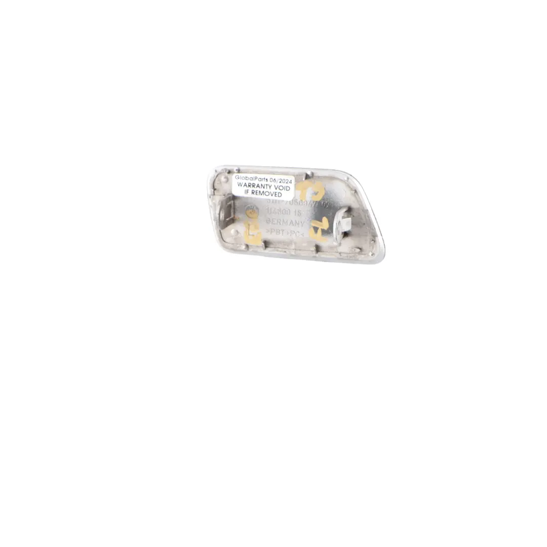 Pare-chocs avant Cache-phares gauche Titan Silver - 354 7056947 BMW E60 - SKU 7056945-TS - Numéro de pièce 7056945