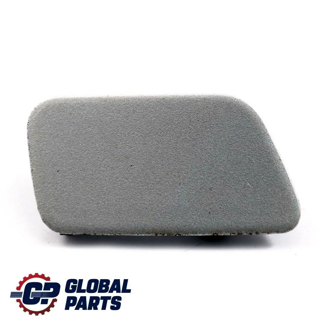 Front Bumper Headligh Flap Cover Right O/S Titansilber Silver to BMW 5 Series E60 with Part number 7056946 BMW 5 Series E60 Front Bumper Headligh Flap Cover Right O/S Titansilber Silver - SKU 7056946-TS - Part number 7056946