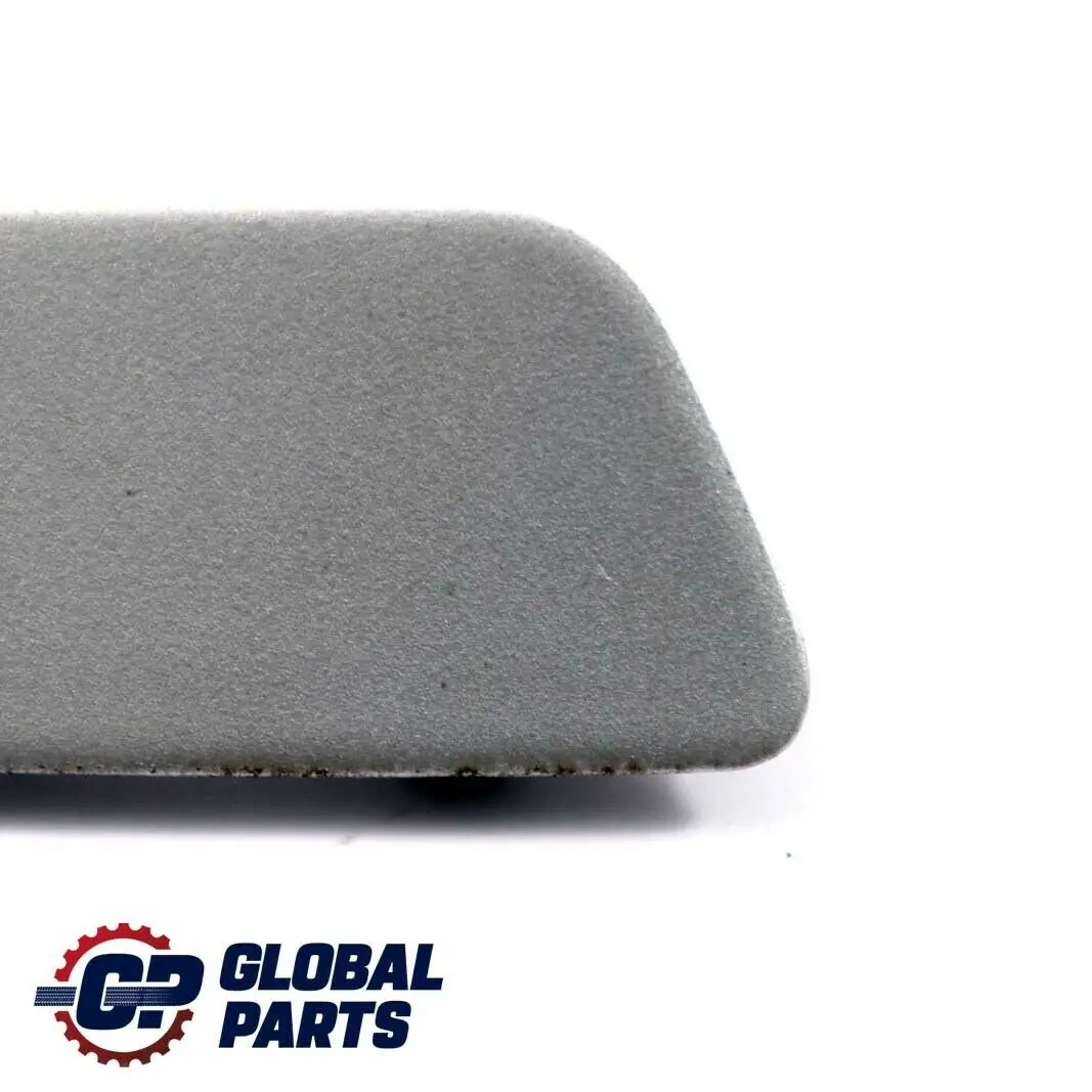 BMW 5 Series E60 Front Bumper Headligh Flap Cover Right O/S Titansilber Silver - SKU 7056946-TS - Part number 7056946