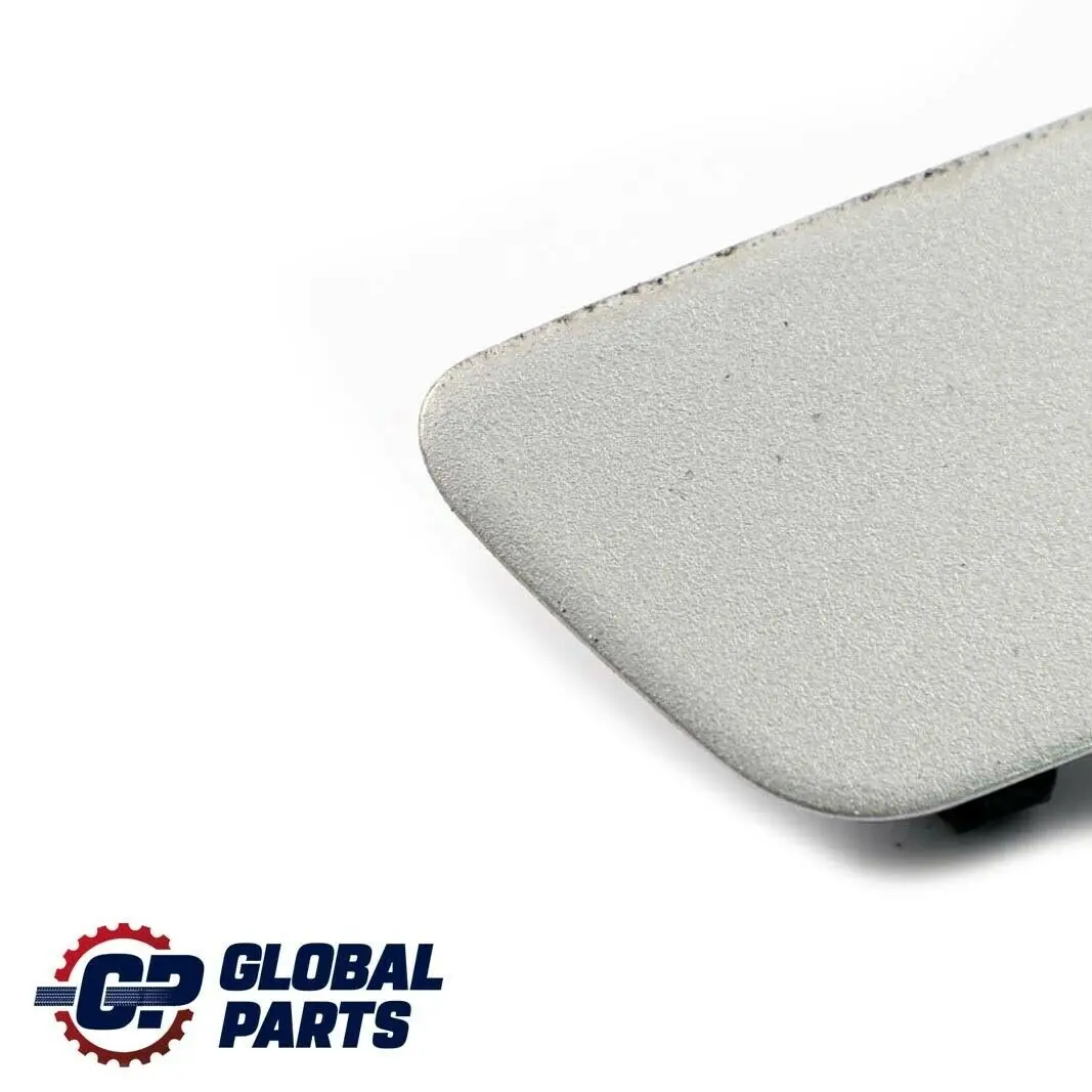BMW 5 Series E60 Front Bumper Headligh Flap Cover Right O/S Titansilber Silver - SKU 7056946-TS - Part number 7056946