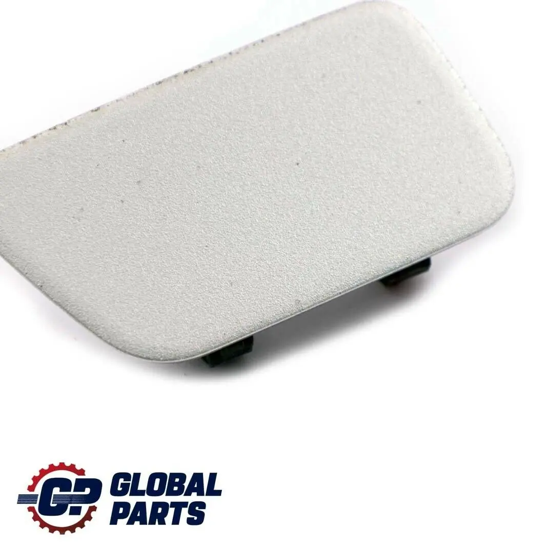 BMW 5 Series E60 Front Bumper Headligh Flap Cover Right O/S Titansilber Silver - SKU 7056946-TS - Part number 7056946