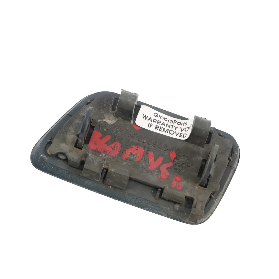 Paraurti Anteriore Coprifaro Destro Mysticblau Metallic - A07 per BMW E60 con numero di parte 7056946 BMW E60 Paraurti Anteriore Coprifaro Destro Mysticblau Metallic - A07 - SKU 7056946-MYS - Numero di parte 7056946