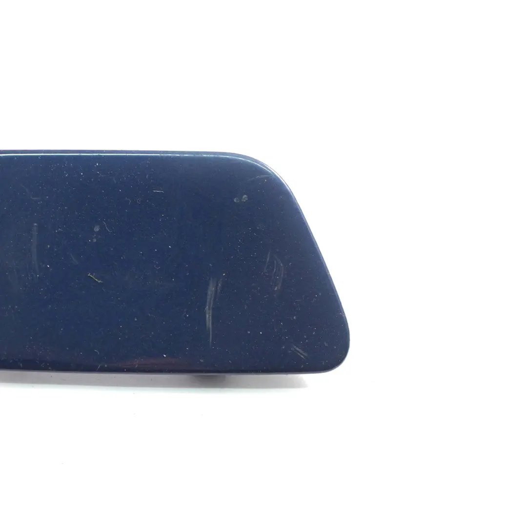 BMW E60 Front Bumper Headlight Flap Cover Right O/S Mysticblau Metallic - A07 - SKU 7056946-MYS - Part number 7056946