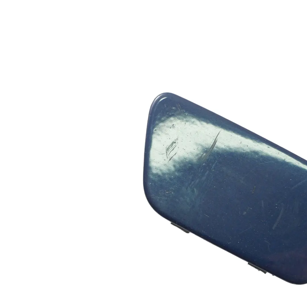 BMW E60 Front Bumper Headlight Flap Cover Right O/S Mysticblau Metallic - A07 - SKU 7056946-MYS - Part number 7056946