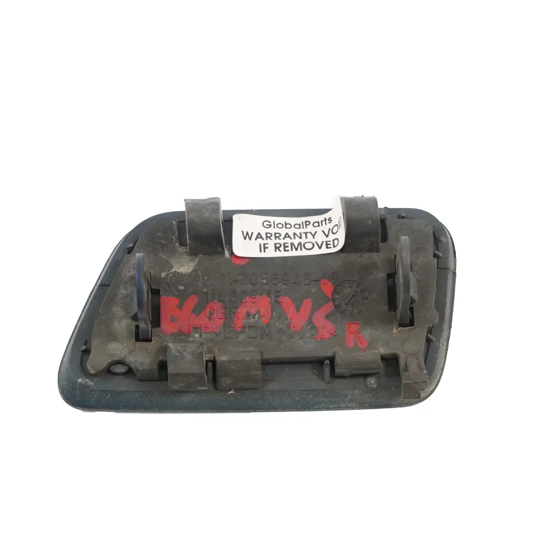 BMW E60 Cache De Phare Avant Droit Modèle Mysticblau Métallisé - A07 - SKU 7056946-MYS - Numéro de pièce 7056946